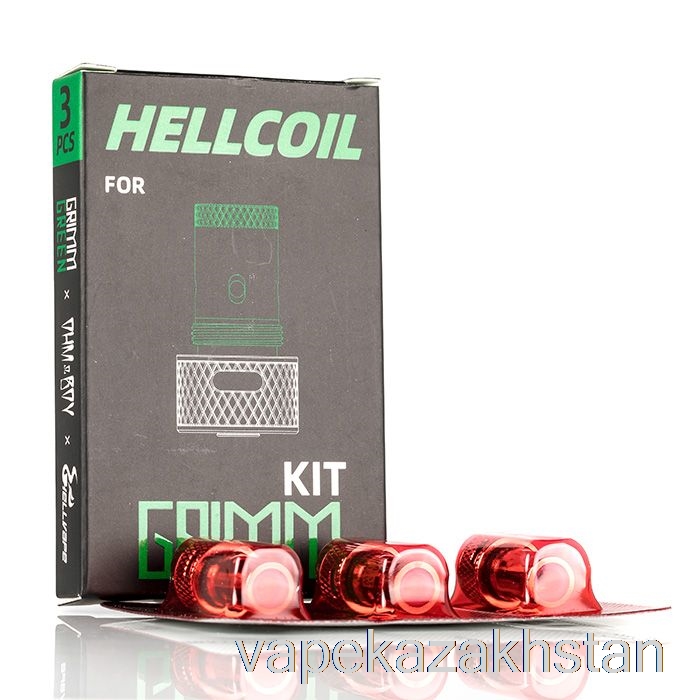 Vape Smoke Hellvape GRIMM Replacement Coils 1.2ohm H3-02 Regular Coils